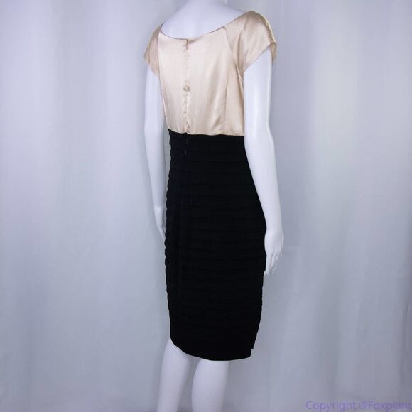 NWT London‎ Times Sheath short sleeve, scoop neck dress, 16W - Picture 15 of 16